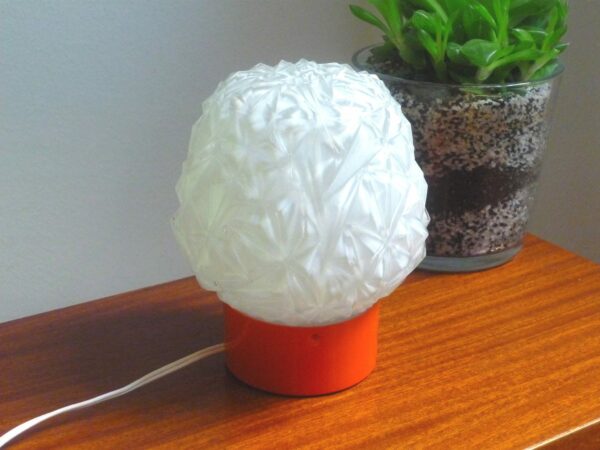 Lampe de chevet orange 2