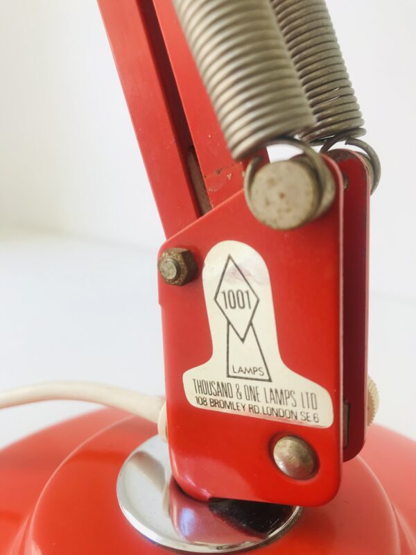 Lampes anglaises 1001 Lamps 11